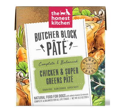 The Honest Kitchen - Butcher's Block Pate - 10.5 oz