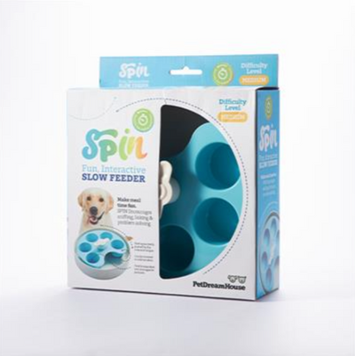 Pet Dream House - SPIN Interactive Slow Feeder