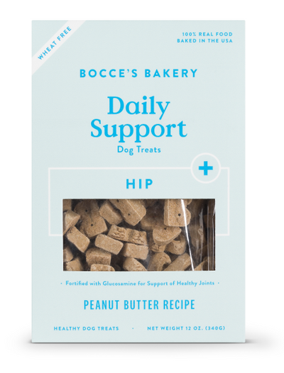 Bocce's Bakery - Daily Support Hip Biscuits - 12oz