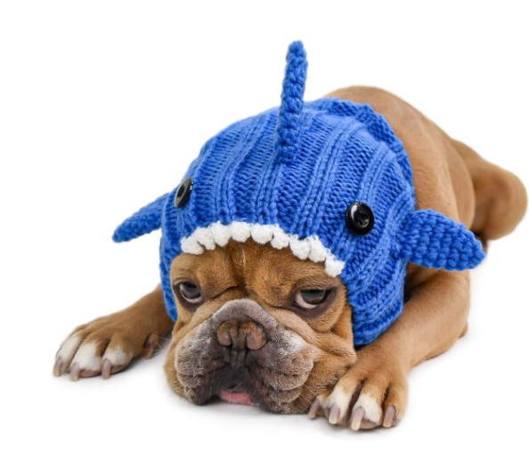 Zoo Snoods - Baby Blue Shark