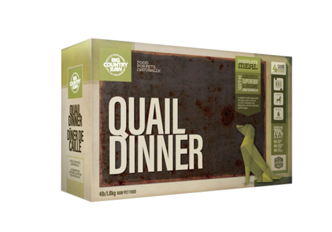 Big country raw dog food clearance