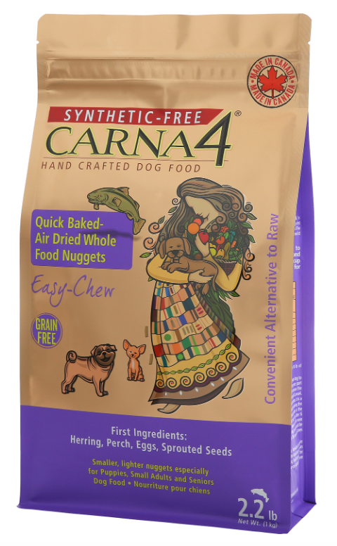 Carna4 - Dry Dog Food - Easy-Chew Formulas