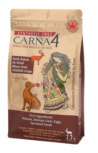 Carna4 - Dry Dog Food - Easy-Chew Formulas