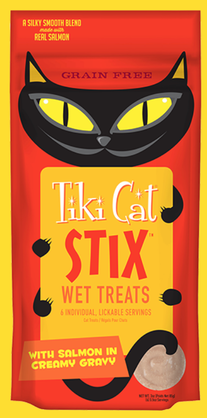 Tiki Cat - Stix - 6 pack