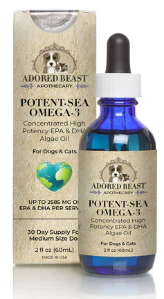 Adored Beast - Potent-Sea Omega-3