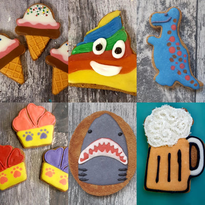 Barnyard Biscuits - Individual Cookies