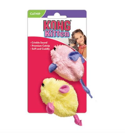 Kong - Cat Toys - Kitten Mouse