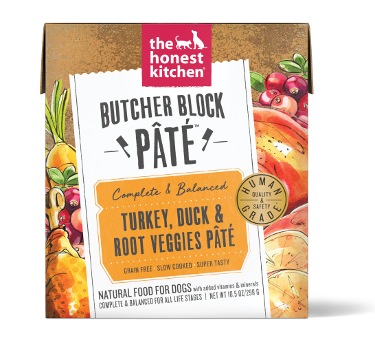 The Honest Kitchen - Butcher's Block Pate - 10.5 oz