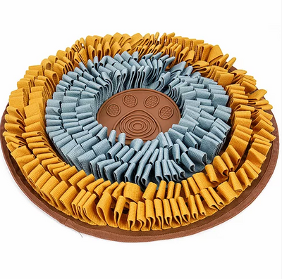 Doodle Dogs - Antibite Snuffle Mat with Lick Mat - Level 3
