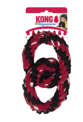 Kong - Signature Rope - Double Ring Tug