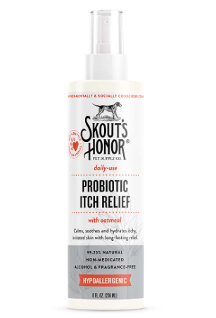 Skout's Honor - Probiotic Itch Relief - 8oz