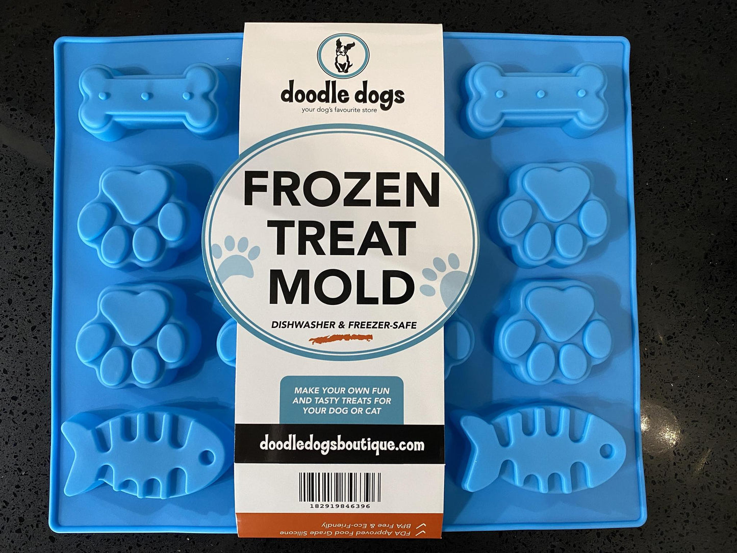 Doodle Dogs - Large Paw/Fish Mold