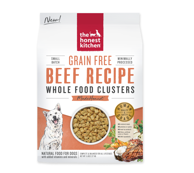 The Honest Kitchen - Dry Dog Food - Whole Food Clusters