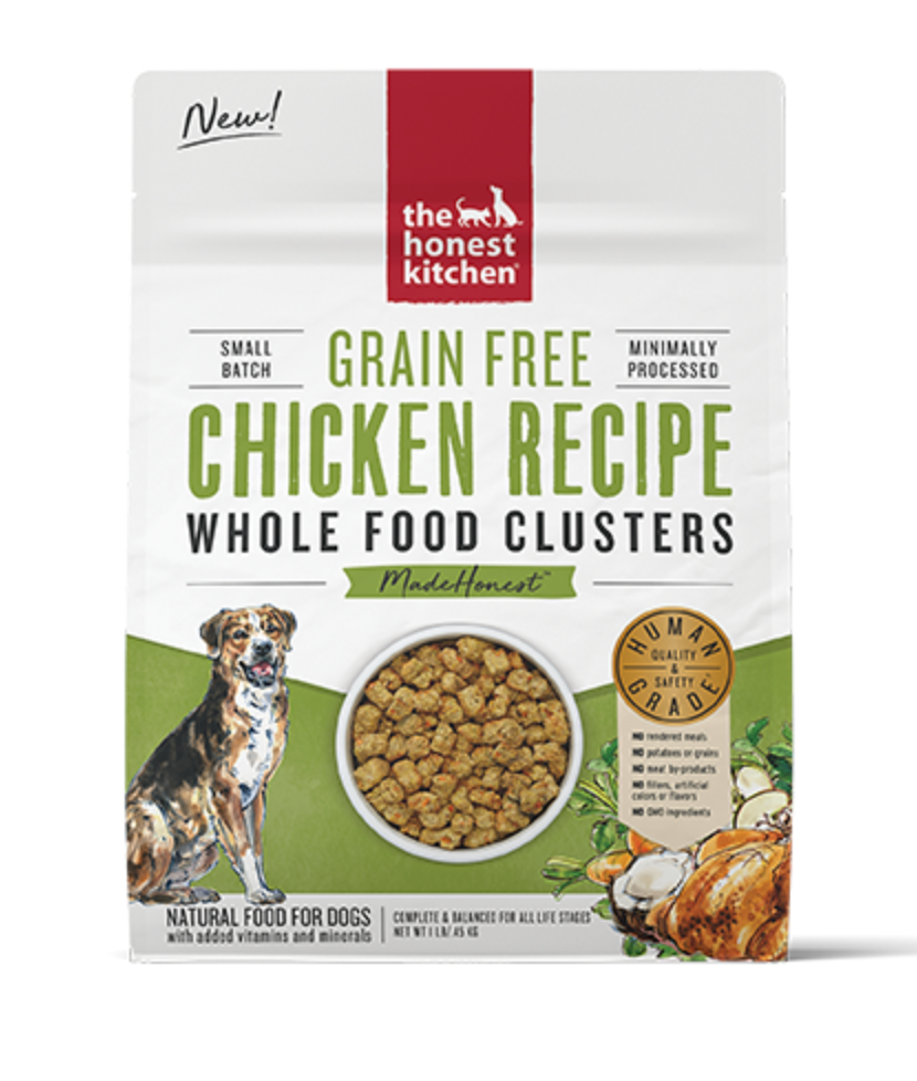 The Honest Kitchen Dry Dog Food Whole Food Clusters Doodle Dogs