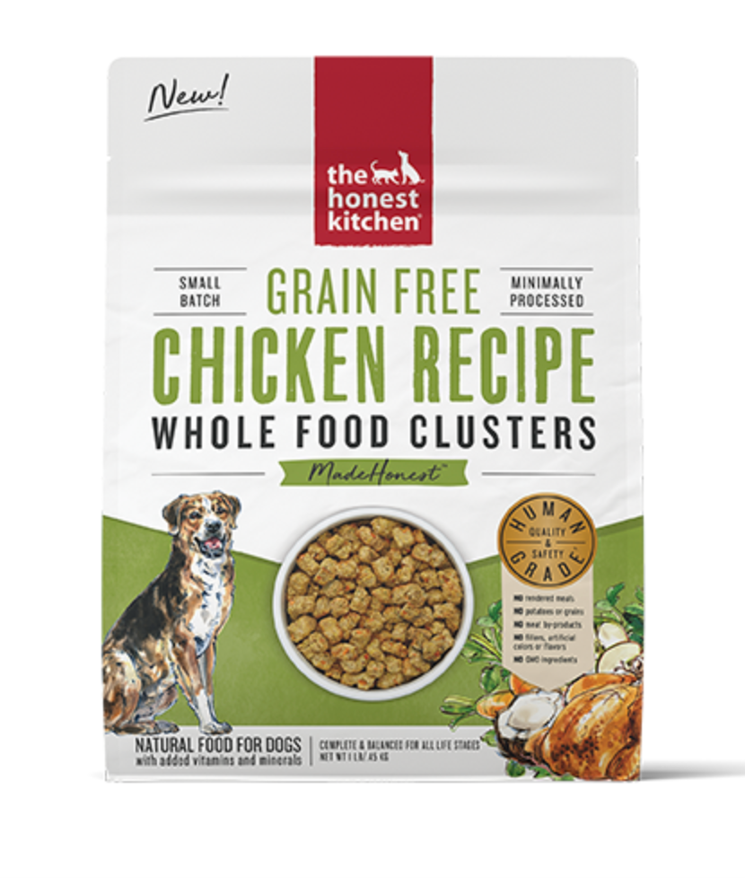 The Honest Kitchen - Dry Dog Food - Whole Food Clusters