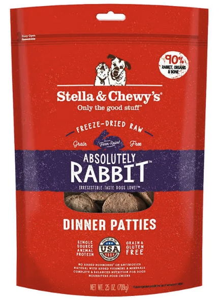 Stella & Chewy's - Freeze Dried Dinner Patties