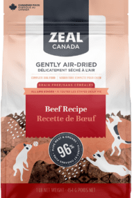 Zeal - Gently Air-Dried - Grain Free - Dog Food