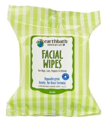 Earthbath - Facial Wipes 25ct