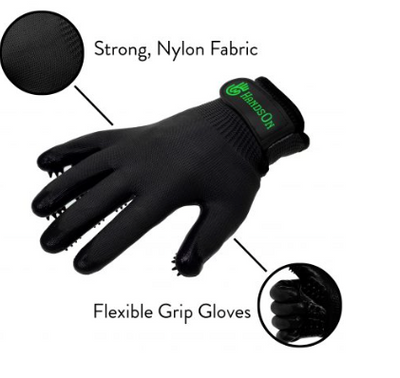 Hands on - Grooming Gloves