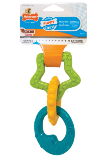 Nylabone - Teething Puppy Rings