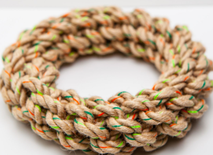 Define Planet - Braided Ring Hemp Rope