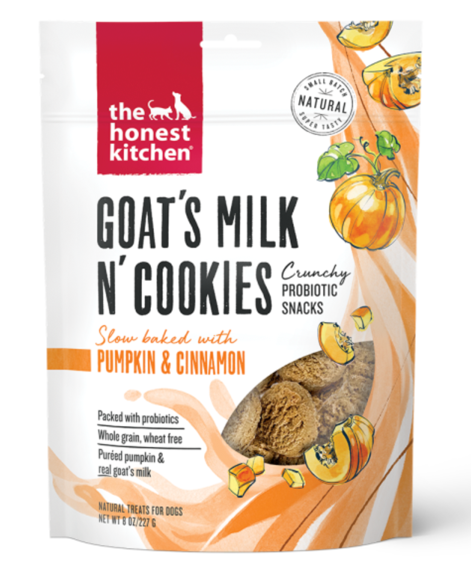 The Honest Kitchen - Goat's Milk N' Cookies - Biscuit Treats