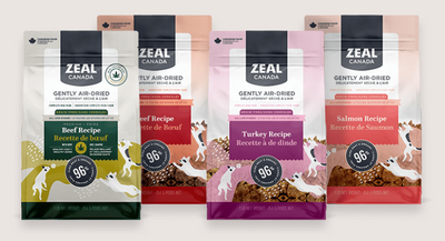 Zeal - Gently Air-Dried - Grain Free - Dog Food