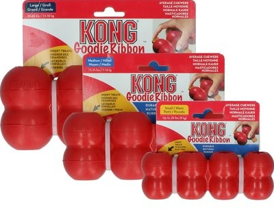 Kong - Goodie Ribbon