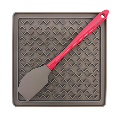Messy Mutts - Lick / Feeding Mat and Spatula