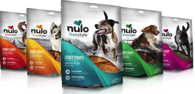 Nulo - Jerky Strips Treats