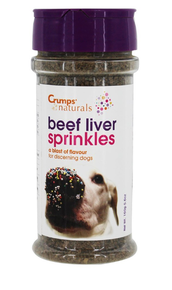 Crumps - Beef Liver Sprinkles - 5.6 oz