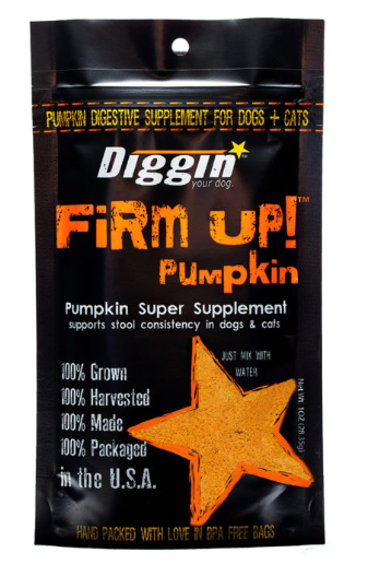 Diggin Your Dog - Firm Up Pumpkin