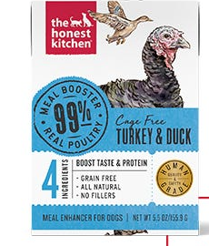 The Honest Kitchen - 99% Meat Meal Boosters