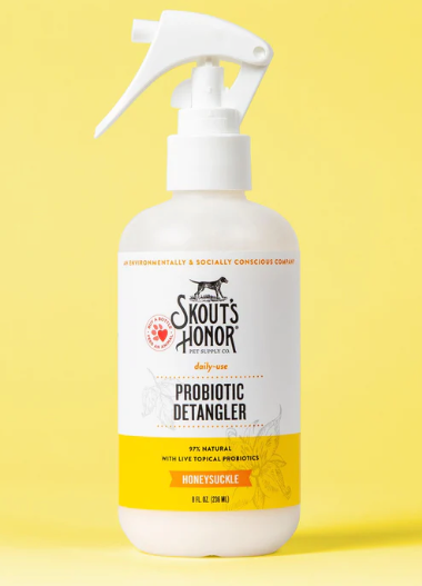 Skout's Honor - Probiotic Detangler Honeysuckle - 8oz