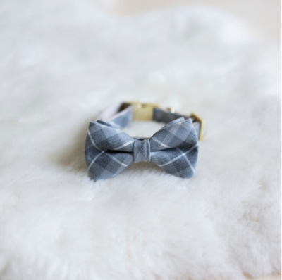 Darling Dear - Cozy Grey Tartan