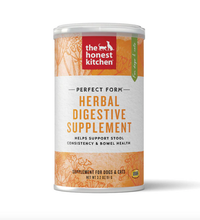 The Honest Kitchen - Perfect Form Herbal Digestive Supplement 3.2oz