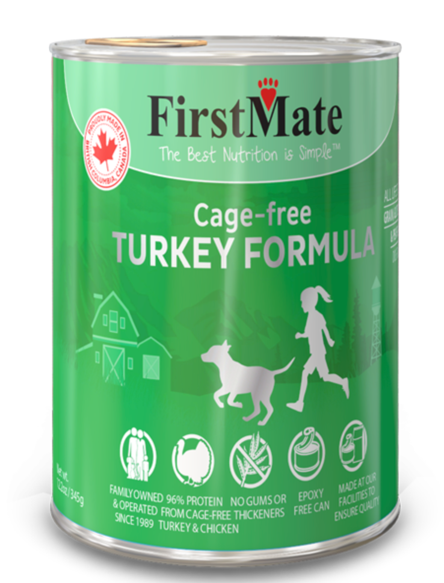 FirstMate - Wet Dog Food - LID Grain Free