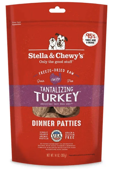 Stella & Chewy's - Freeze Dried Dinner Patties