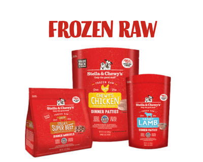 Stella & Chewy's - Frozen Raw Patties for Dogs