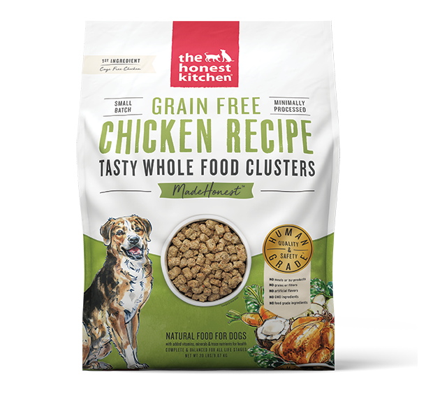 The Honest Kitchen - Dry Dog Food - Whole Food Clusters