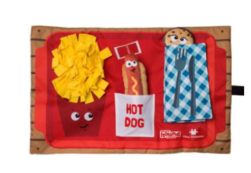 Nina Ottosson Outward Hound - Activity Matz - Fast Food Fun