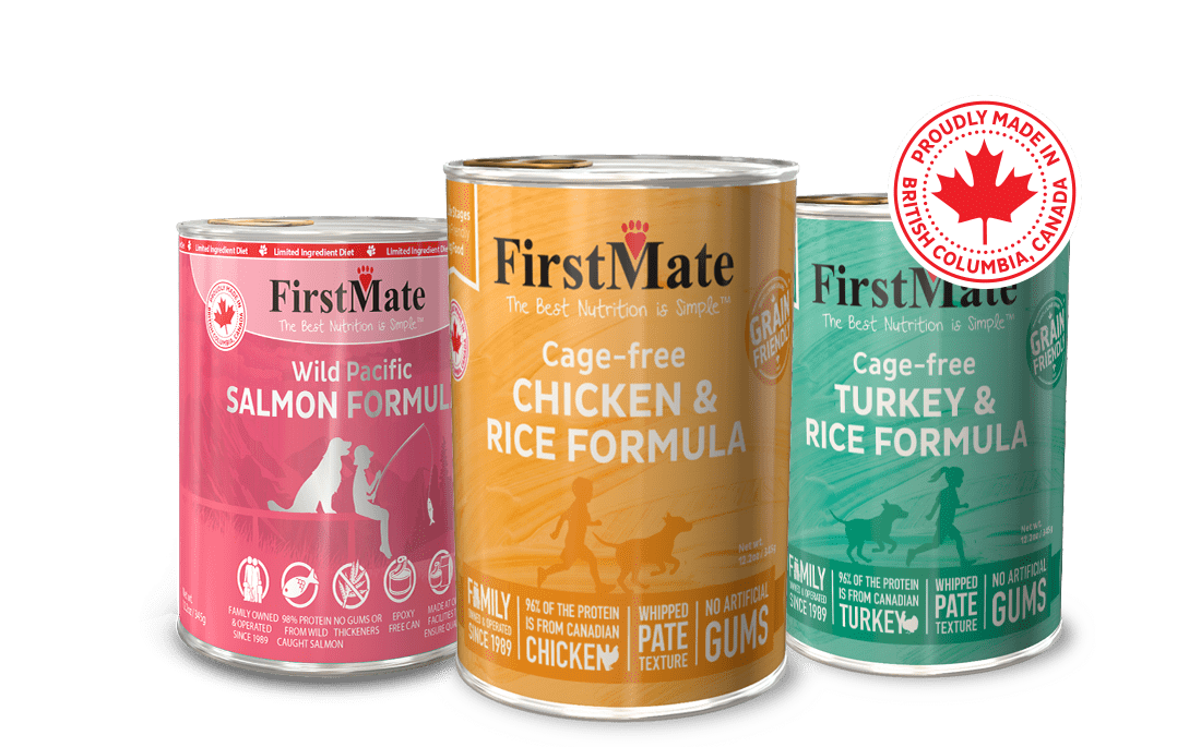 Firstmate What's The Best Canned Dog Food FirstMate Grain