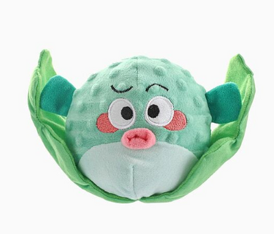Hugsmart - Fuzzy Friendz Ocean Pals Puffer Fish