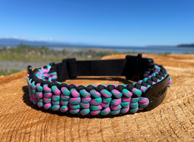 Summit Dogwear - Takka Collar - Cotton Candy