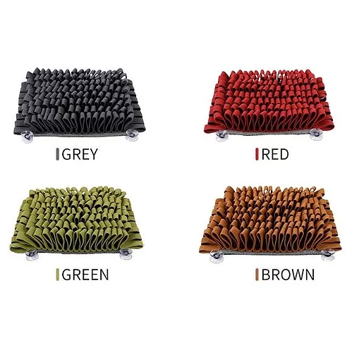 Doodle Dogs - Large Square Anti Bite Snuffle Mat - Level 2