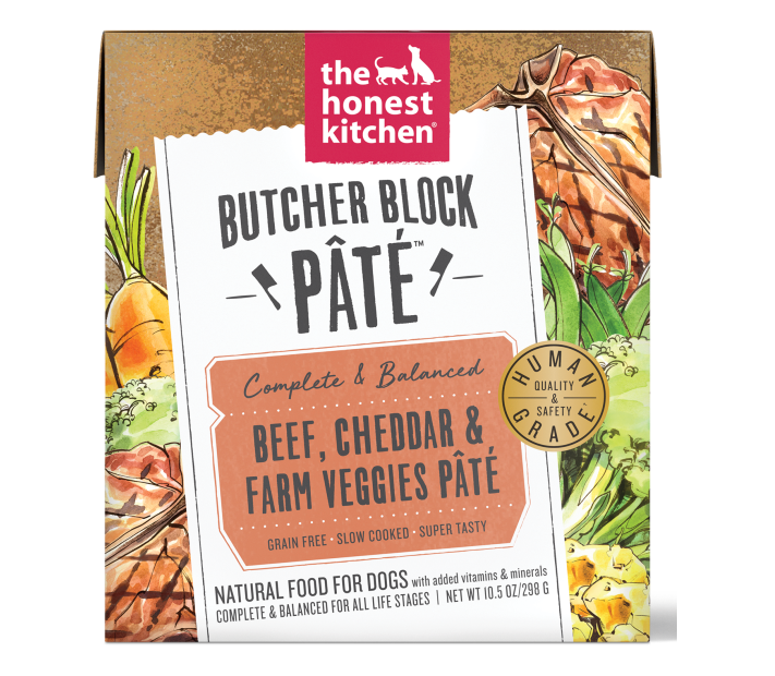 The Honest Kitchen - Butcher's Block Pate - 10.5 oz