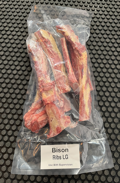 Nature's Premium - Bison Rib Bones