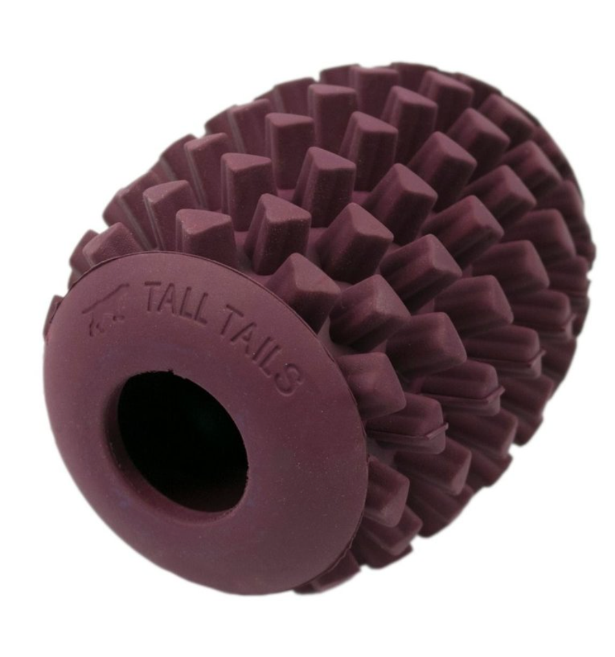 Tall Tails - Natural Rubber Pinecone Toy 4"
