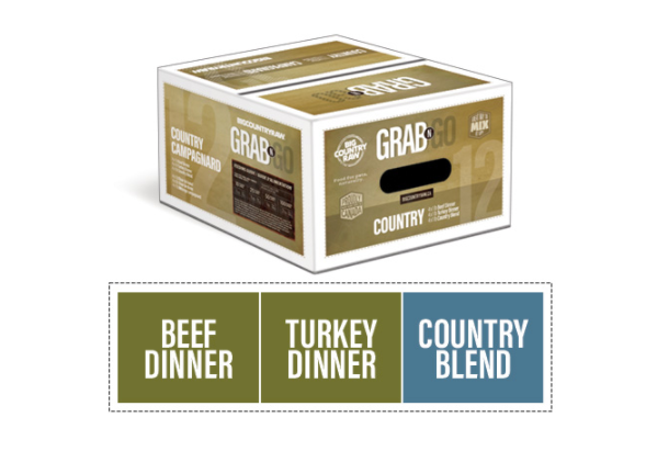 Big Country Raw - Grab n Go Boxes
