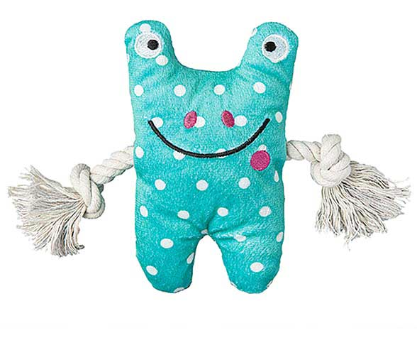 Patchwork Pet - Frog Greybar Plush Toy
